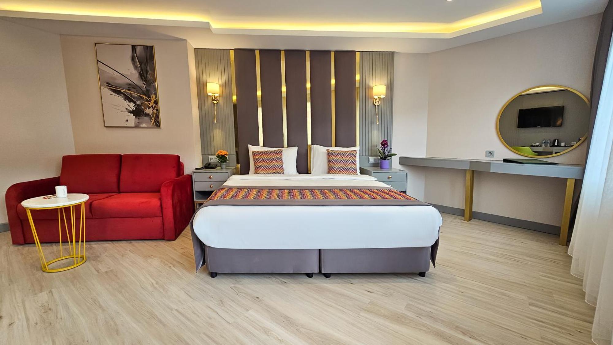 The Kuelsuemz Hotel Istanbul Exterior photo