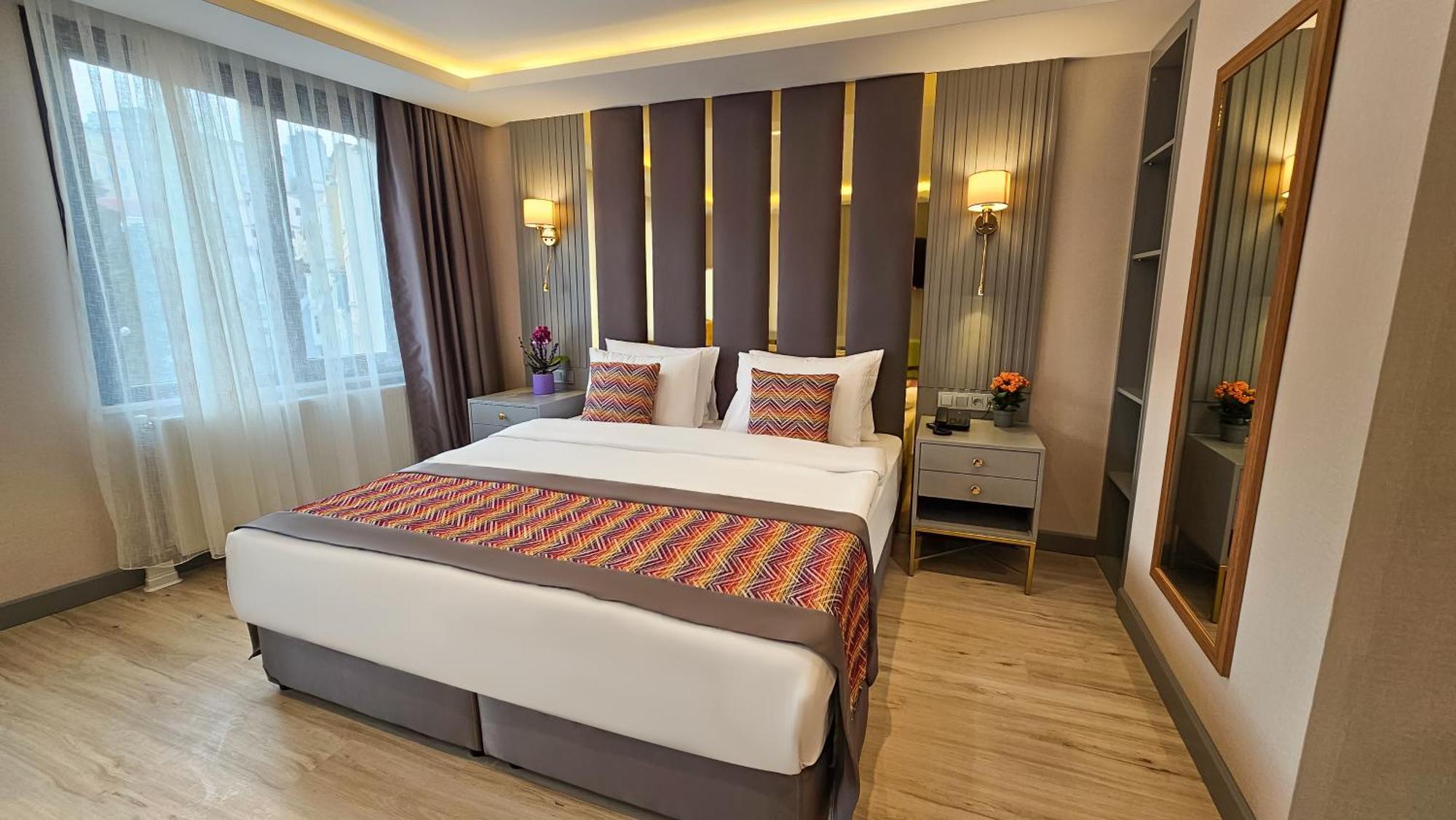 The Kuelsuemz Hotel Istanbul Exterior photo