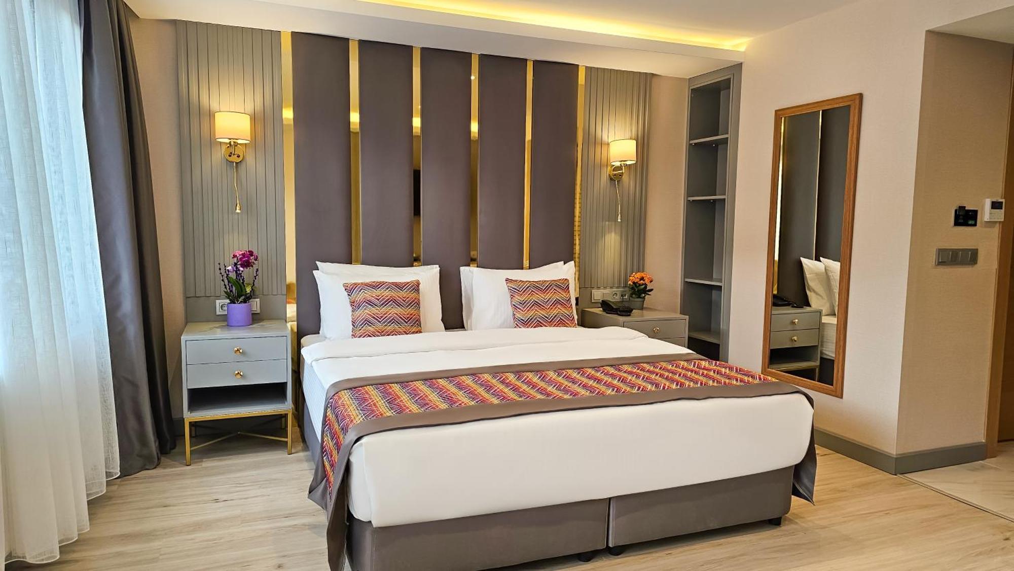 The Kuelsuemz Hotel Istanbul Exterior photo