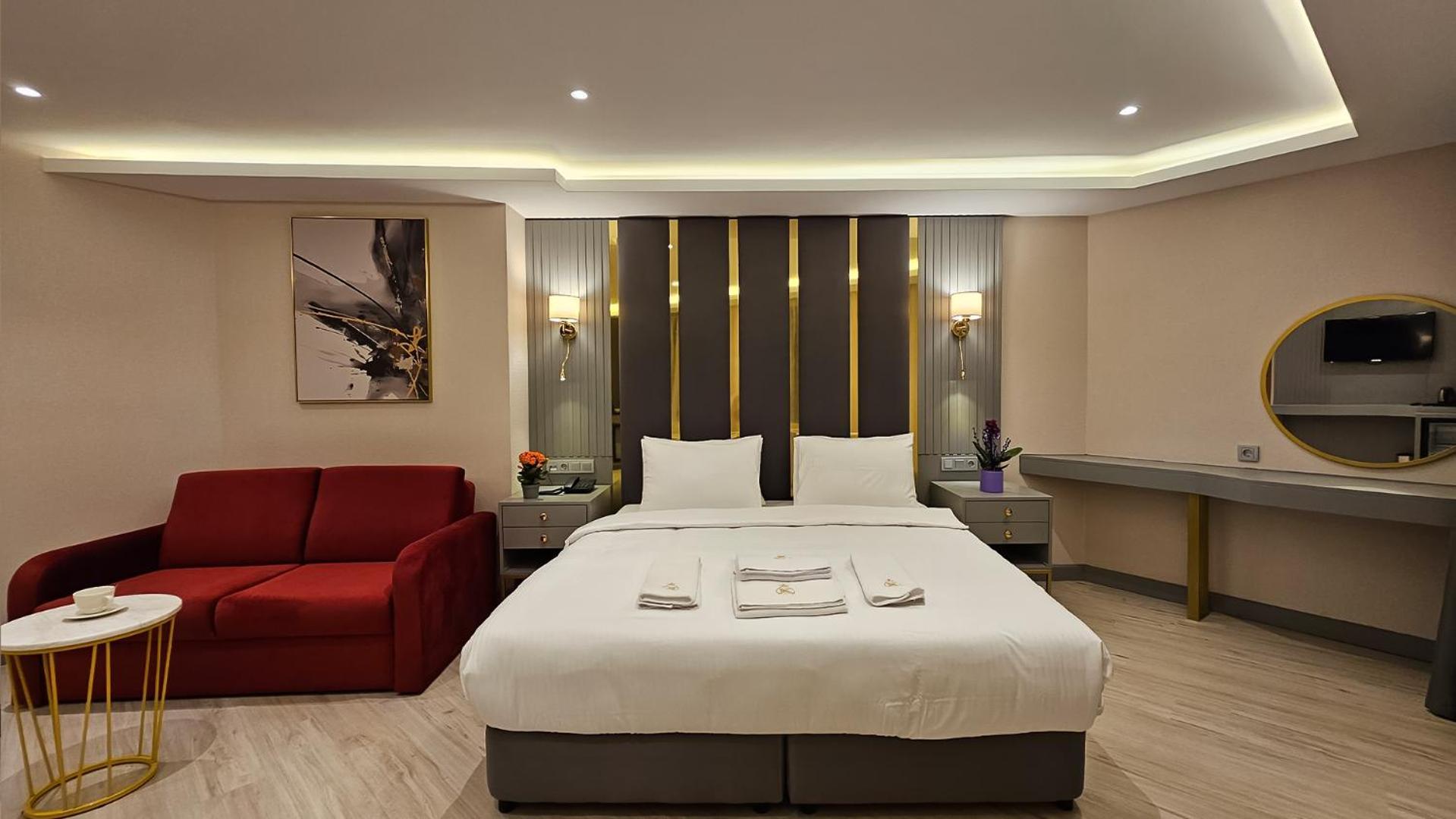 The Kuelsuemz Hotel Istanbul Exterior photo