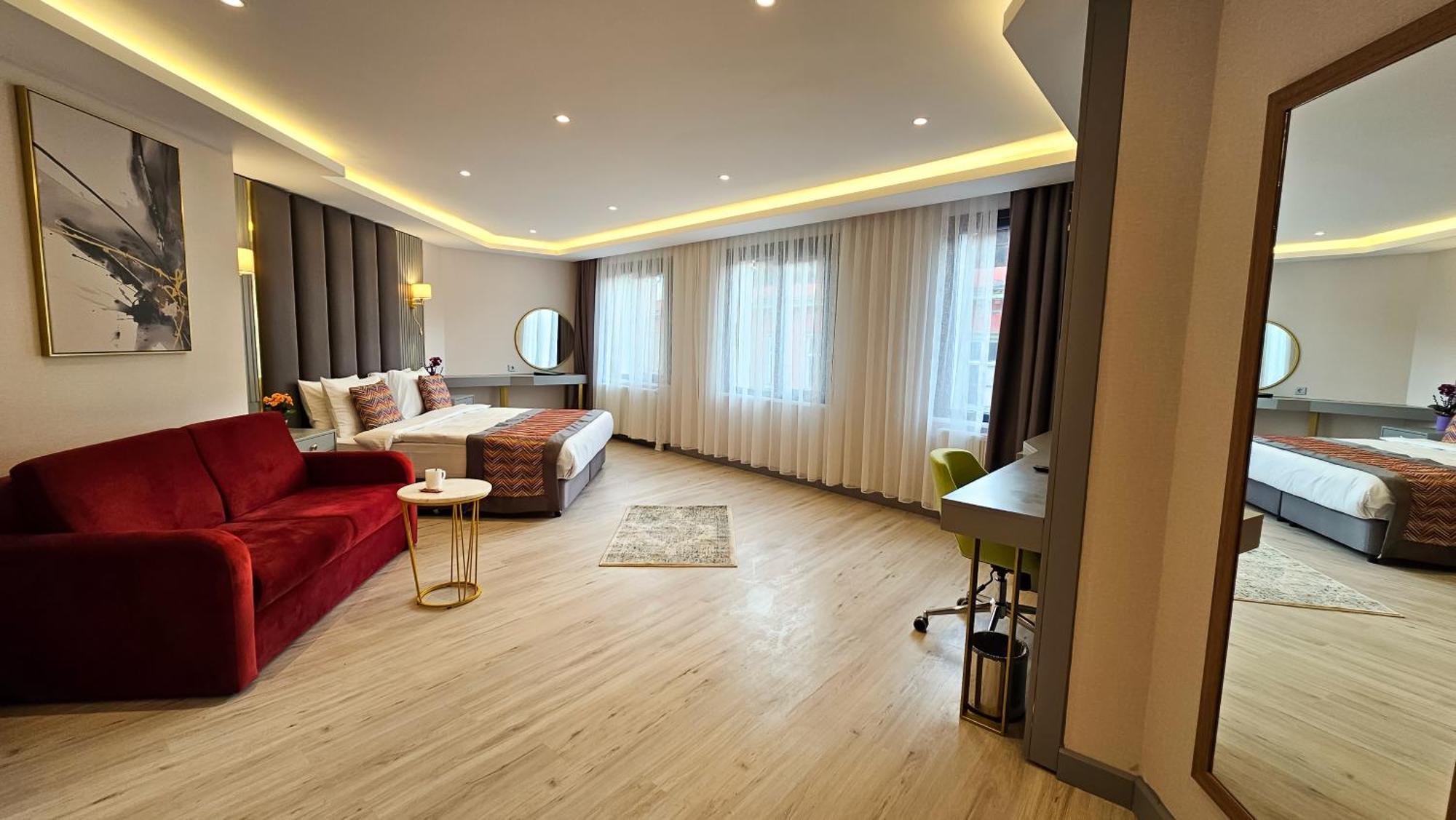 The Kuelsuemz Hotel Istanbul Exterior photo
