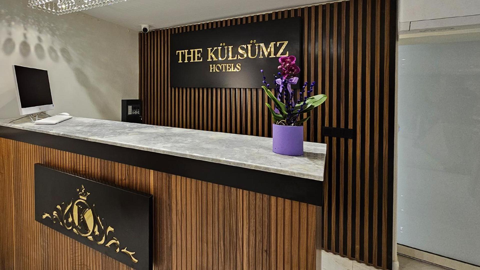 The Kuelsuemz Hotel Istanbul Exterior photo